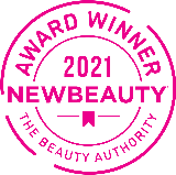 2021 New Beauty Award Winner, The Beauty Authority badge.