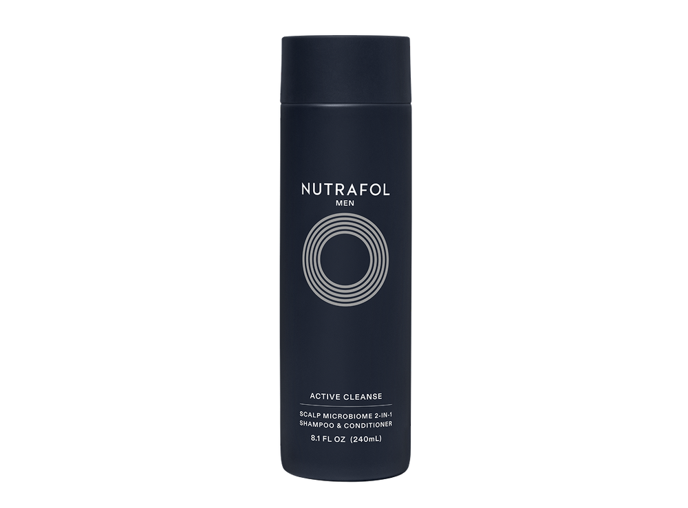 Men Active Cleanse Scalp Microbiome 2-in-1 Shampoo and Conditioner