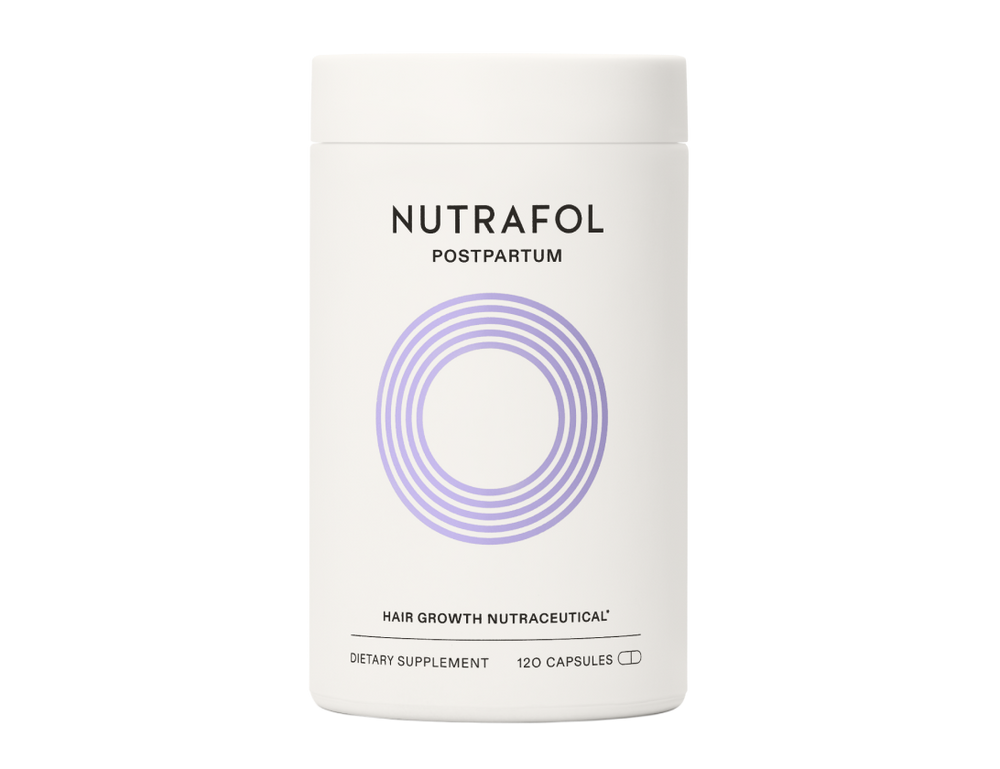 Postpartum Hair Growth Nutraceutical