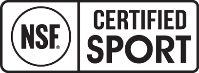 NSF Certified for Sport